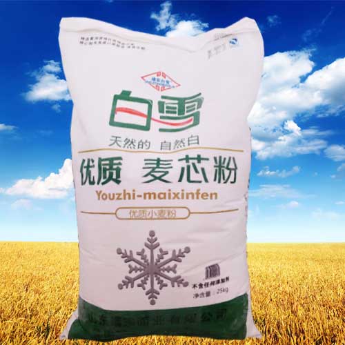 白雪优质麦芯粉